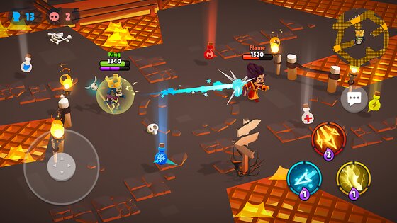 Spell Arena 0.7.16. Скриншот 4