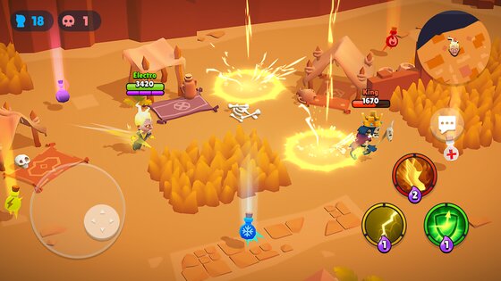 Spell Arena 0.7.16. Скриншот 5