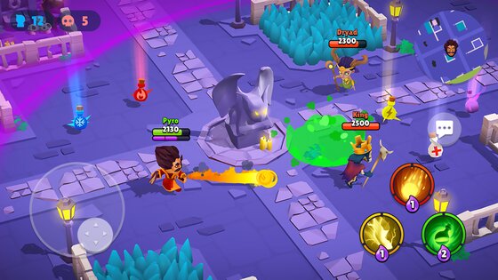 Spell Arena 0.7.16. Скриншот 6
