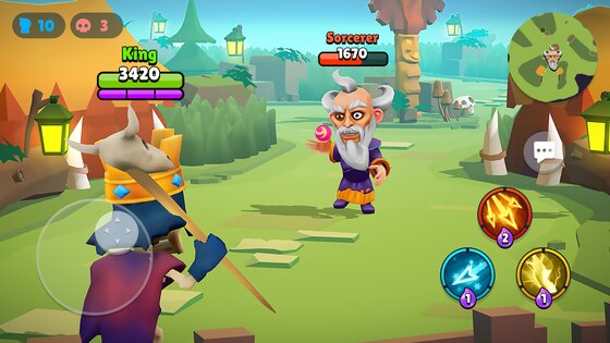 Spell Arena 0.7.16. Скриншот 7