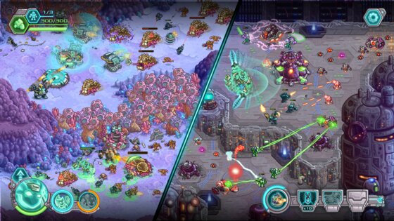 Iron Marines 1.9.7. Скриншот 6