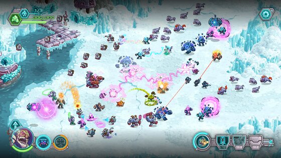 Iron Marines 1.9.7. Скриншот 7