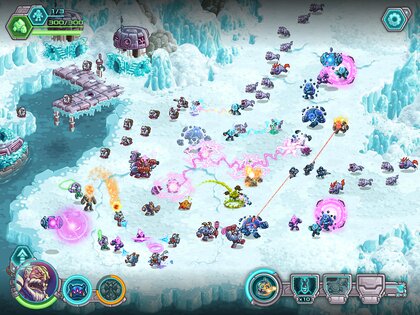 Iron Marines 1.9.7. Скриншот 20