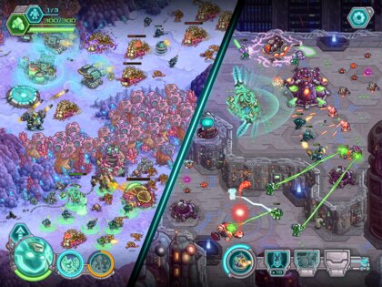 Iron Marines 1.9.7. Скриншот 21