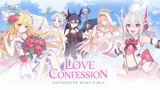 Girls X Battle: GXB_Global 1.579.0. Скриншот 1