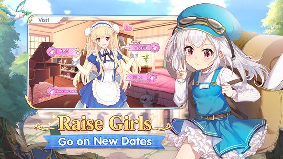 Girls X Battle: GXB_Global 1.579.0. Скриншот 5
