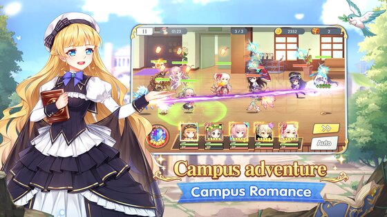 Girls X Battle: GXB_Global 1.579.0. Скриншот 9