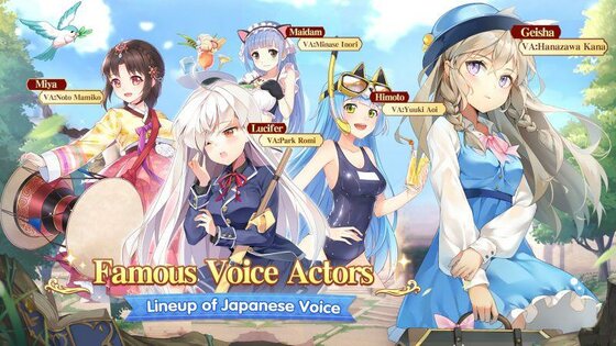 Girls X Battle: GXB_Global 1.579.0. Скриншот 13
