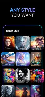 AI Art Generator 3.3.4. Скриншот 4