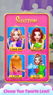 Hairs Makeup Artist Salon 1.96. Скриншот 1