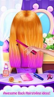 Hairs Makeup Artist Salon 1.96. Скриншот 3