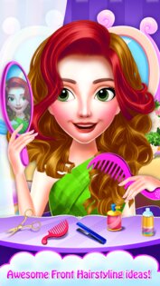Hairs Makeup Artist Salon 1.96. Скриншот 4