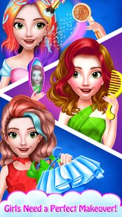 Hairs Makeup Artist Salon 1.96. Скриншот 8