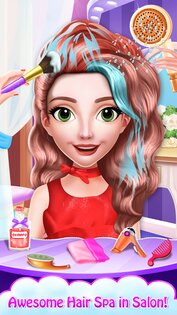 Hairs Makeup Artist Salon 1.96. Скриншот 18