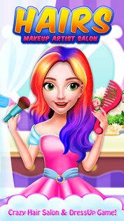 Hairs Makeup Artist Salon 1.96. Скриншот 21