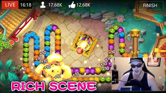 Marble Dash 1.1.685. Скриншот 3