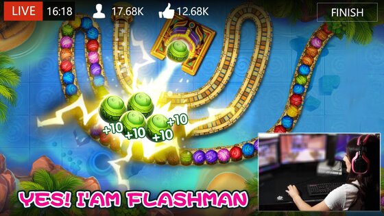 Marble Dash 1.1.685. Скриншот 7