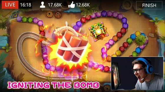 Marble Dash 1.1.685. Скриншот 9