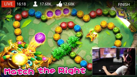 Marble Dash 1.1.685. Скриншот 14