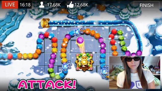 Marble Dash 1.1.685. Скриншот 20
