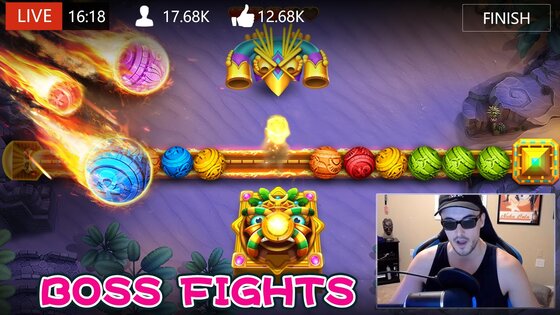 Marble Dash 1.1.685. Скриншот 21