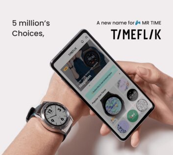 TIMEFLIK Watch Face 10.1.2. Скриншот 1