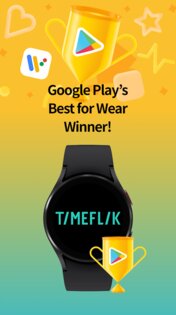 TIMEFLIK Watch Face 10.1.2. Скриншот 2