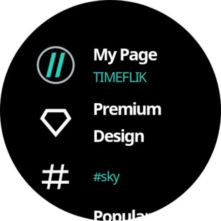 TIMEFLIK Watch Face 10.1.2. Скриншот 7