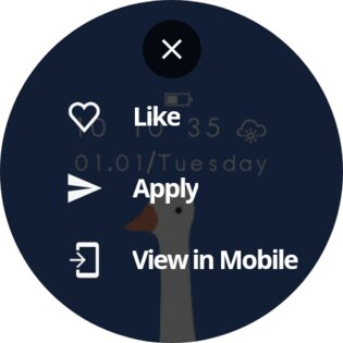 TIMEFLIK Watch Face 10.1.2. Скриншот 10