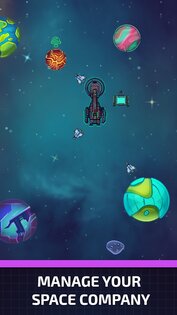 Idle Planet Miner 2.4.8. Скриншот 1