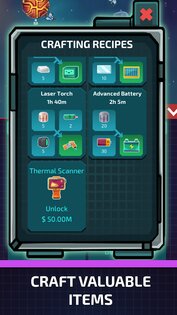 Idle Planet Miner 2.4.8. Скриншот 5