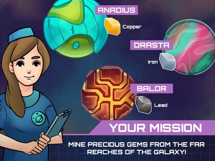 Idle Planet Miner 2.4.8. Скриншот 7
