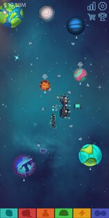 Idle Planet Miner 2.4.8. Скриншот 8
