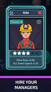 Idle Planet Miner 2.4.8. Скриншот 12