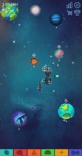 Idle Planet Miner 2.4.8. Скриншот 16