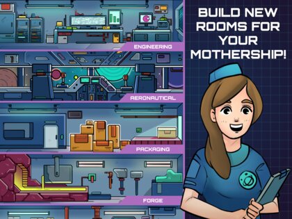 Idle Planet Miner 2.4.8. Скриншот 23