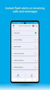 Ultra Flash Alerts 1.6.7. Скриншот 1