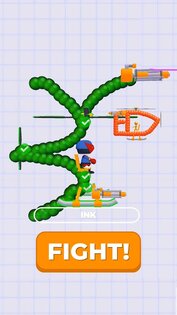 Draw ＆ Fight 3D 1.4.8. Скриншот 8