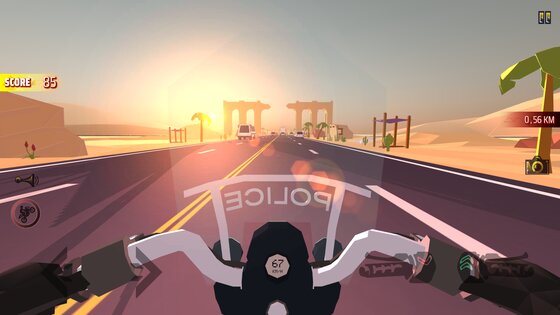 Moto Mad Racing 1.09. Скриншот 4
