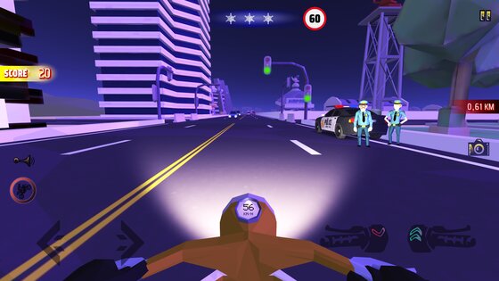 Moto Mad Racing 1.09. Скриншот 10