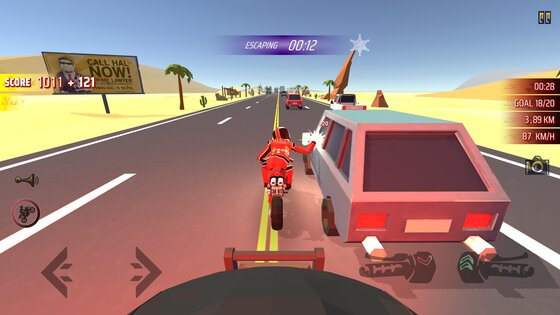 Moto Mad Racing 1.09. Скриншот 14