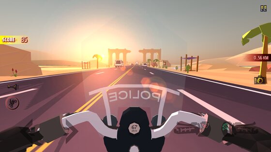 Moto Mad Racing 1.09. Скриншот 20