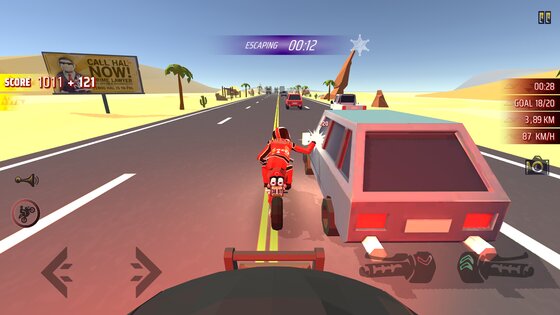 Moto Mad Racing 1.09. Скриншот 22