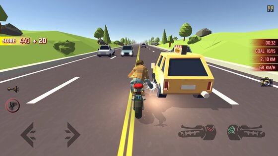 Moto Mad Racing 1.09. Скриншот 23