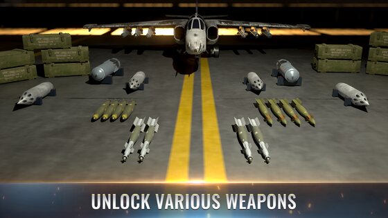 Fighter Pilot: HeavyFire 2.2.7. Скриншот 6