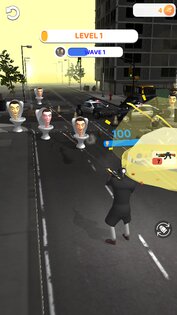 Skibidi War – Toilets Attack 1008.0. Скриншот 2