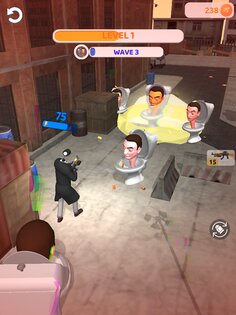Skibidi War – Toilets Attack 1008.0. Скриншот 6