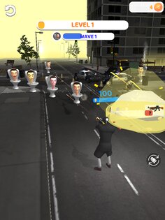 Skibidi War – Toilets Attack 1008.0. Скриншот 7