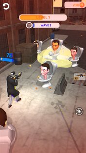 Skibidi War – Toilets Attack 1008.0. Скриншот 9