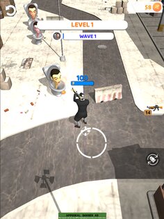 Skibidi War – Toilets Attack 1008.0. Скриншот 20